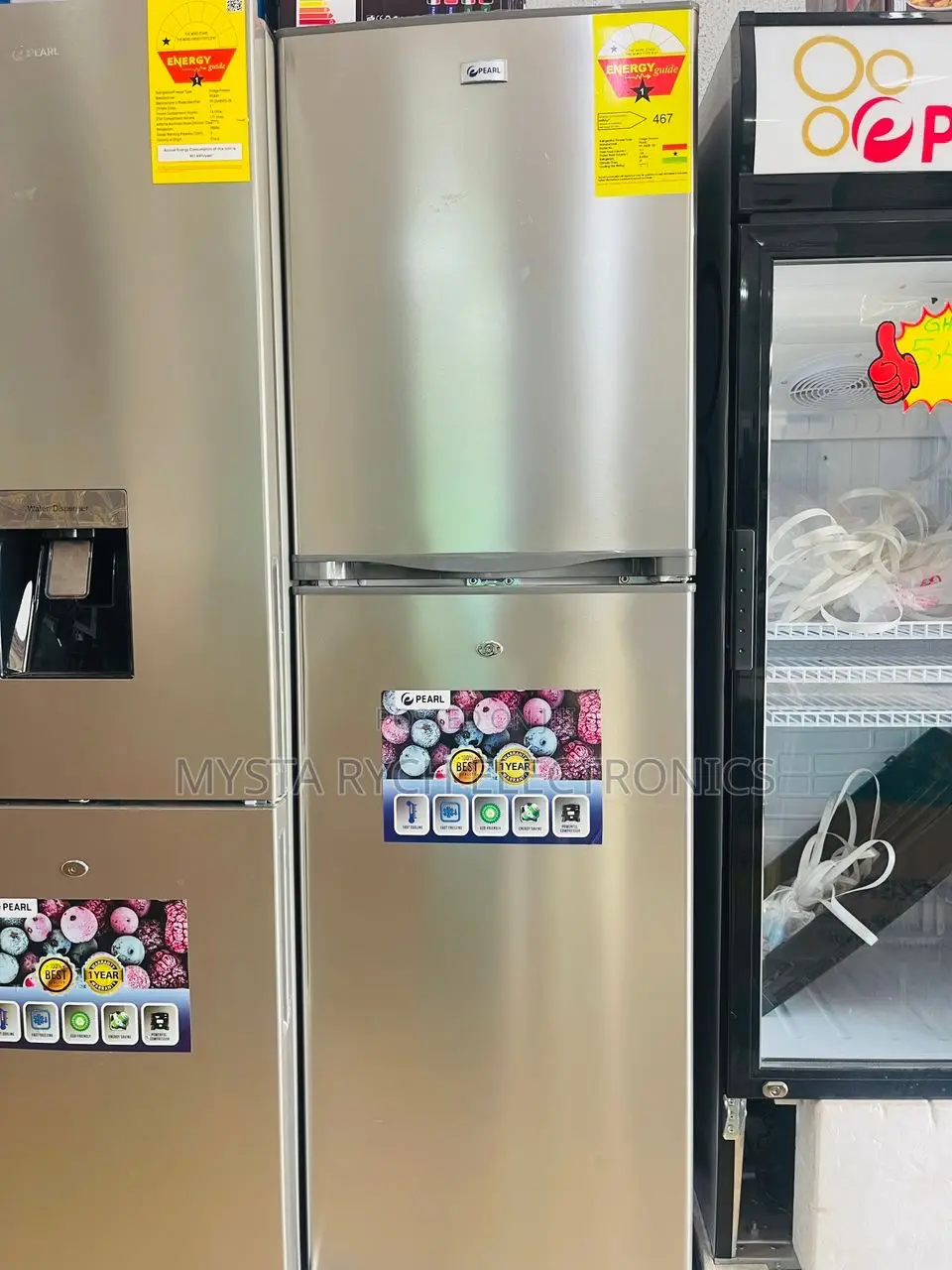 Original Bottom Freezer Pearl Fridge