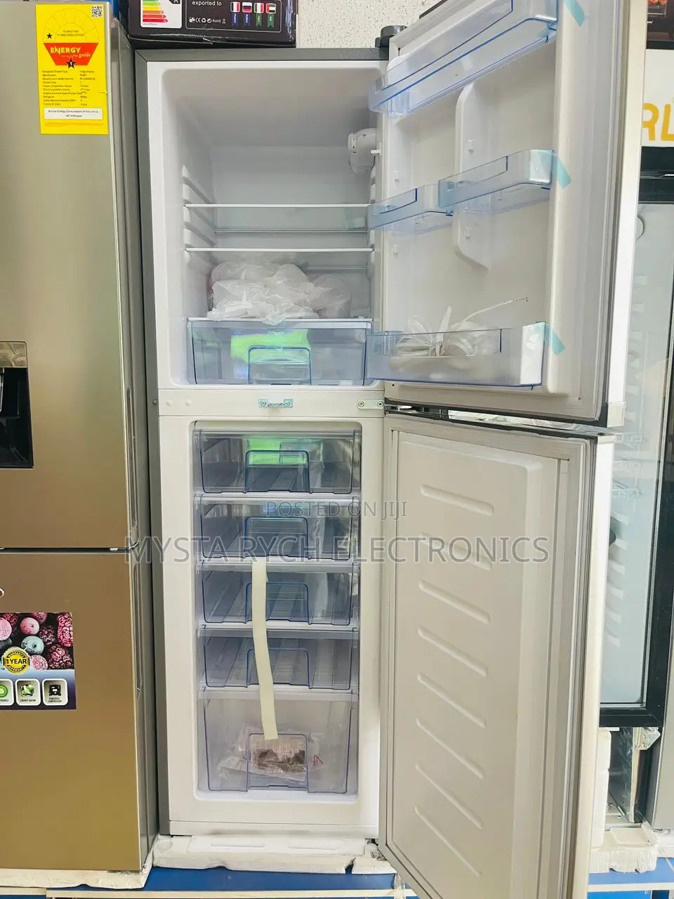 Original Bottom Freezer Pearl Fridge