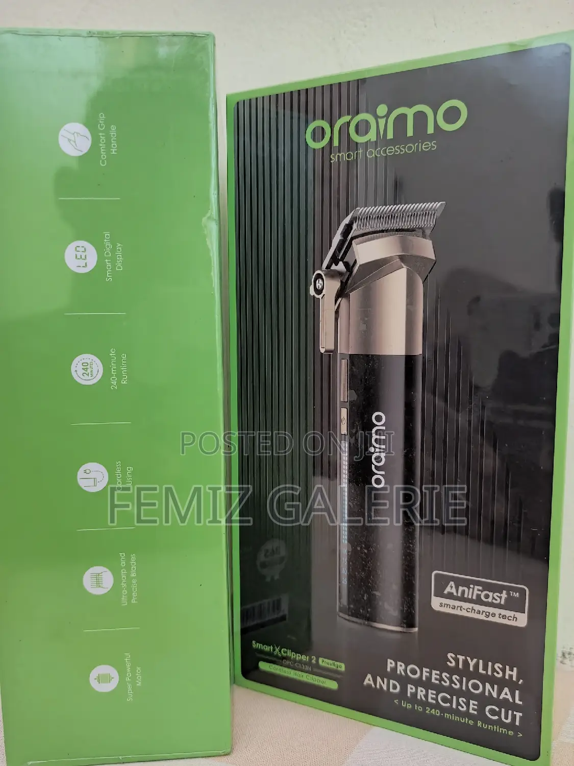 Oraimo Smart Clipper 2 Prestige