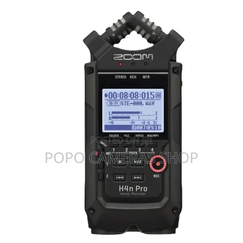 Zoom H4n Pro Recorder