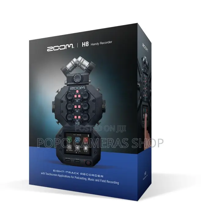 Zoom H8 Recorder