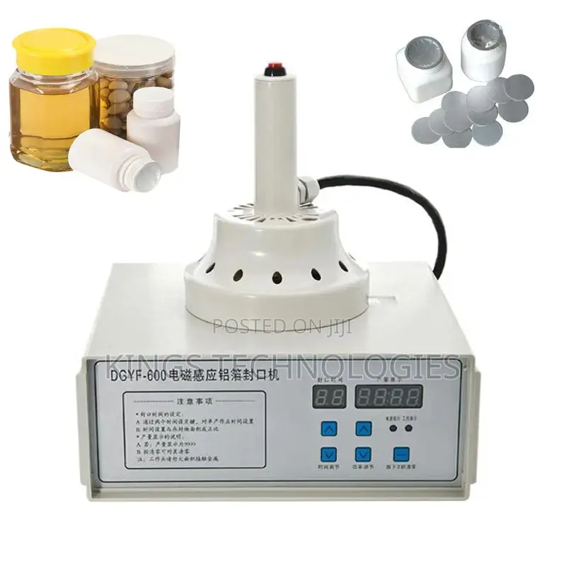 Tech Foil Sealer Machine