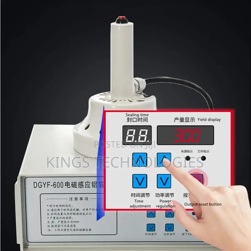 Tech Foil Sealer Machine