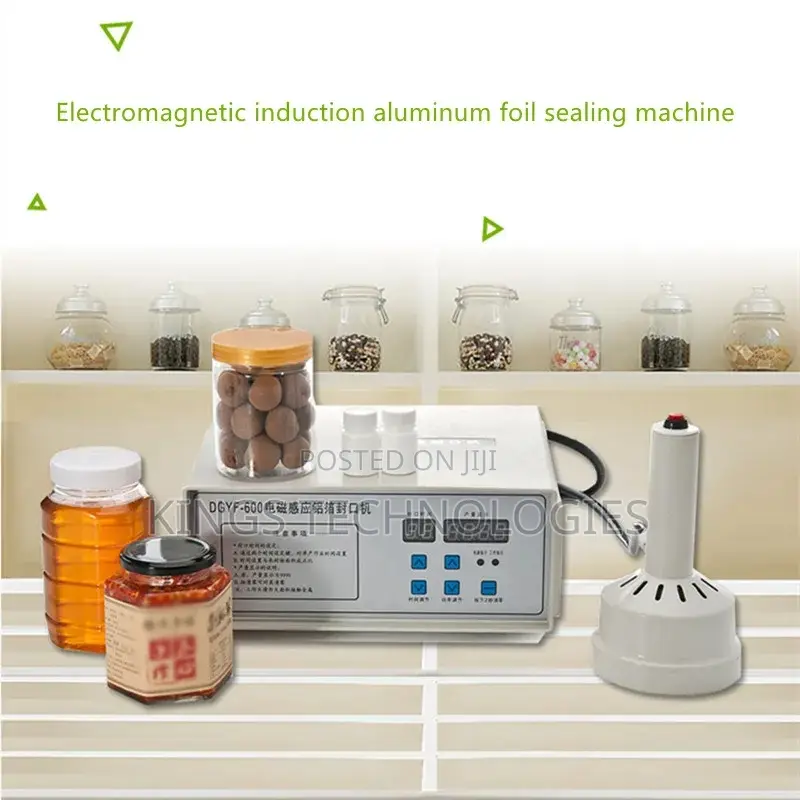 Tech Foil Sealer Machine