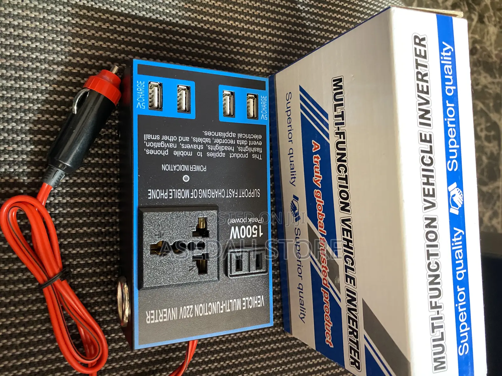 Multi Functional Vehicle Invector