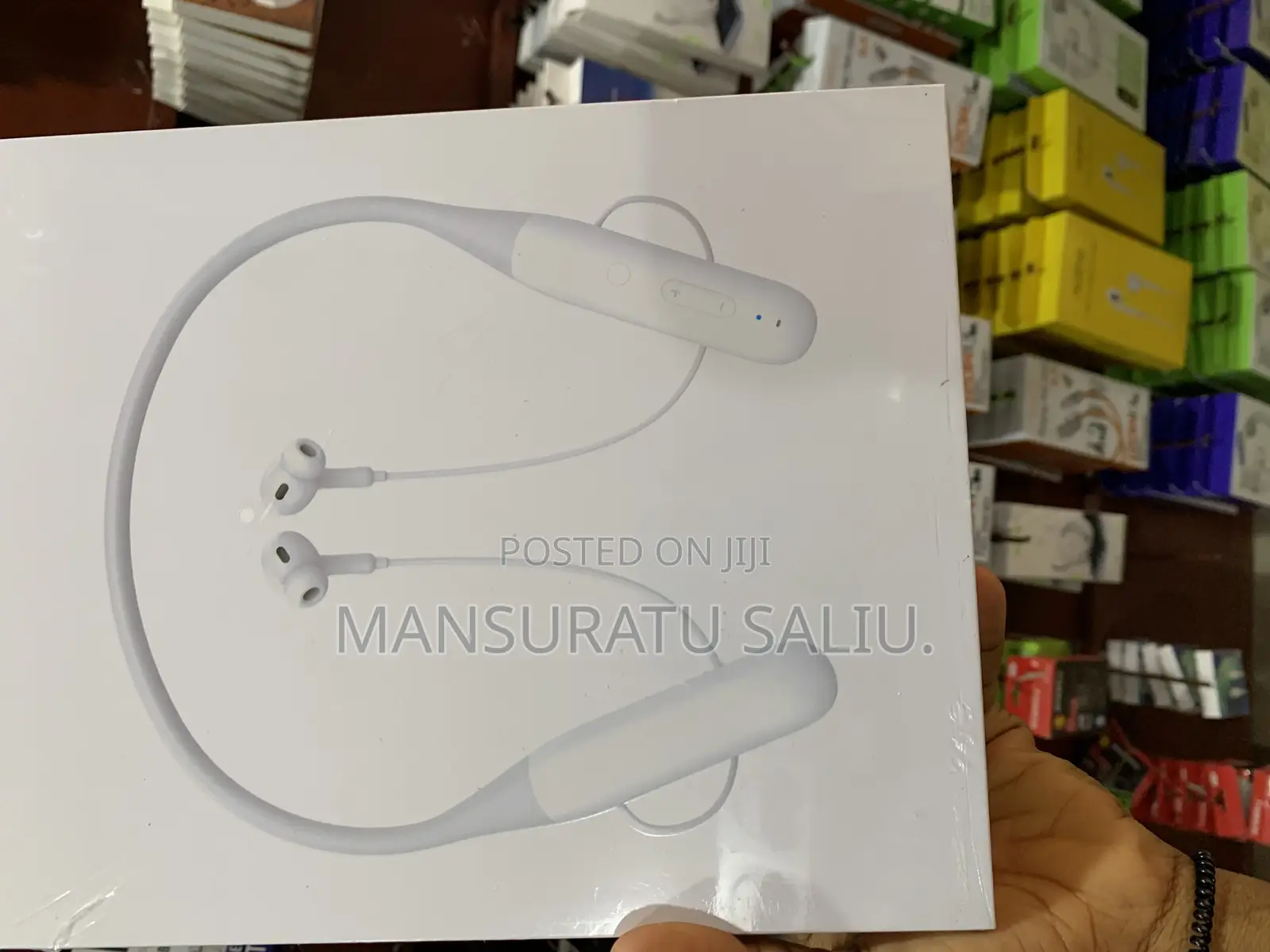 Original Sports Neck Hanging Headphones