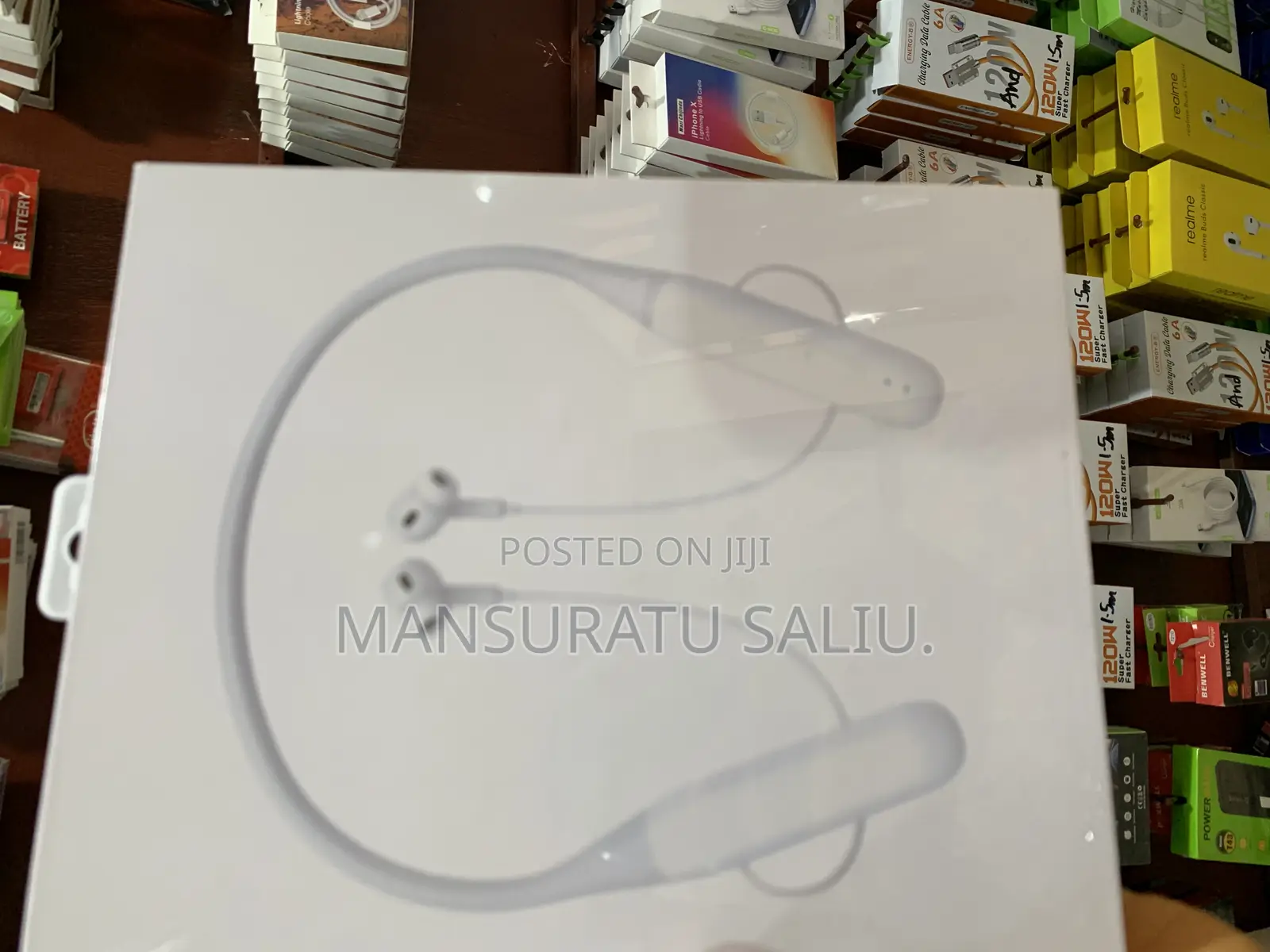 Original Sports Neck Hanging Headphones