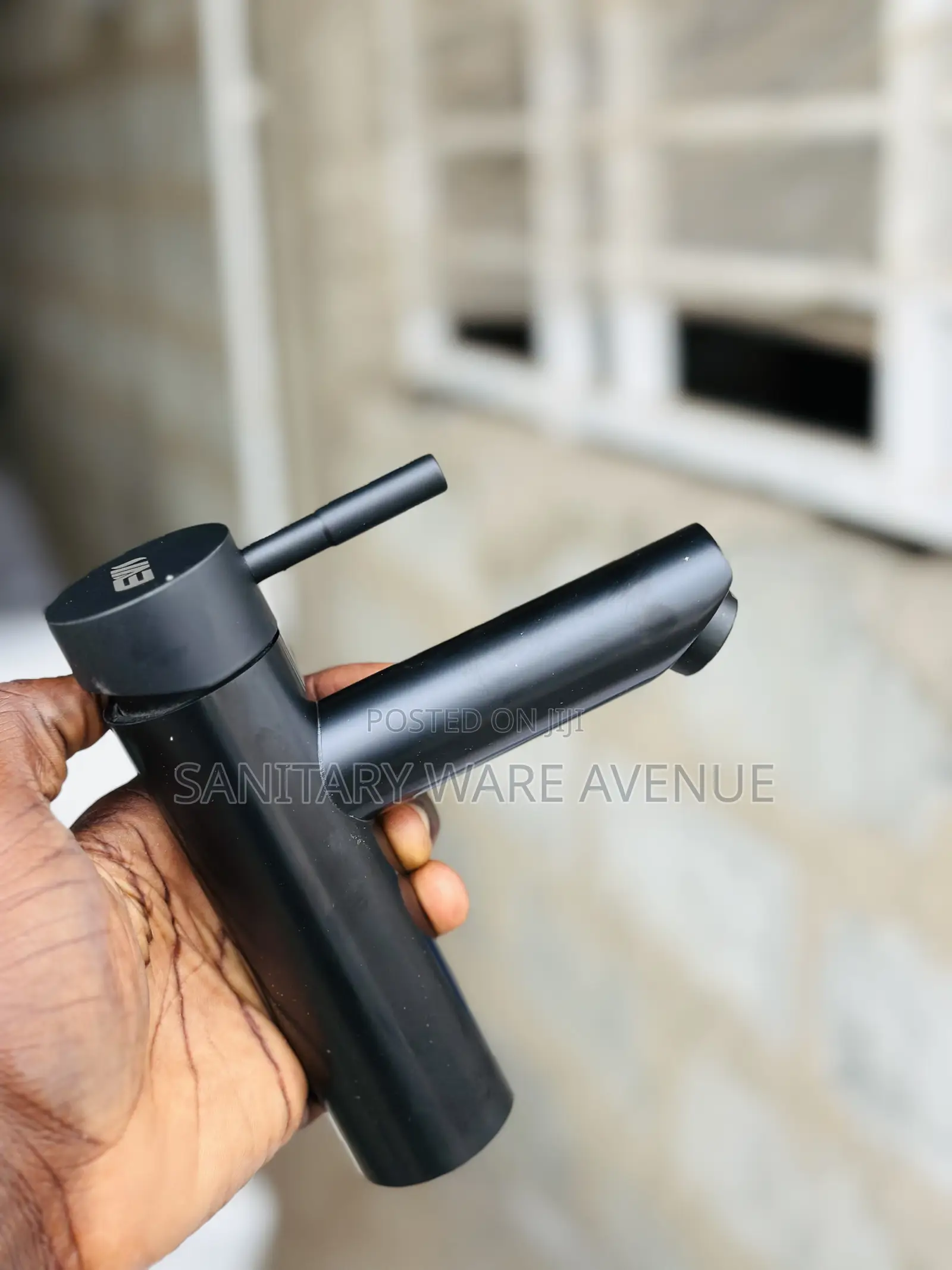 Basin Taps - Black Tap - Hot and Cold Faucet