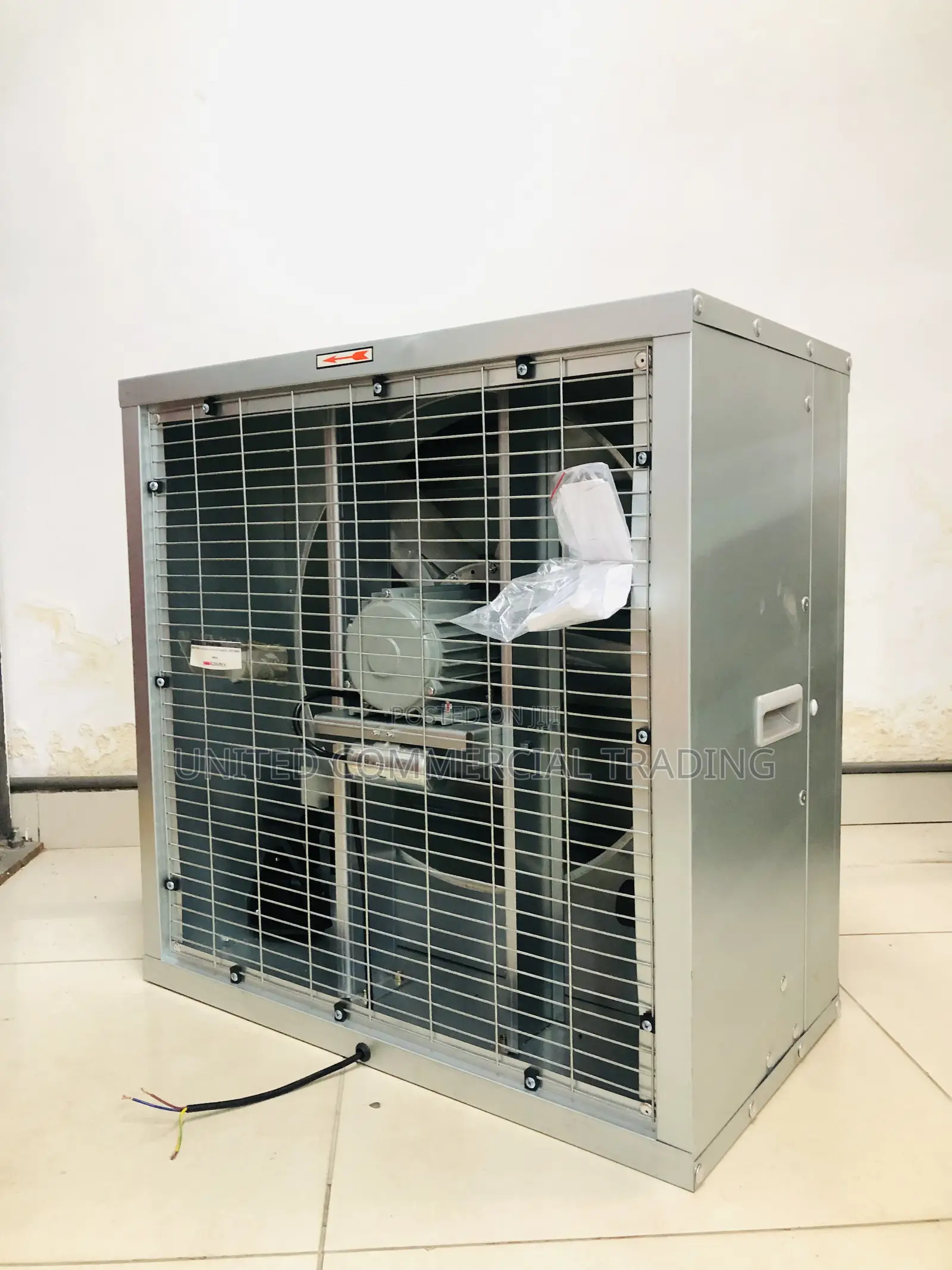 Extractor Axial Fan (Glf5.6# (22)