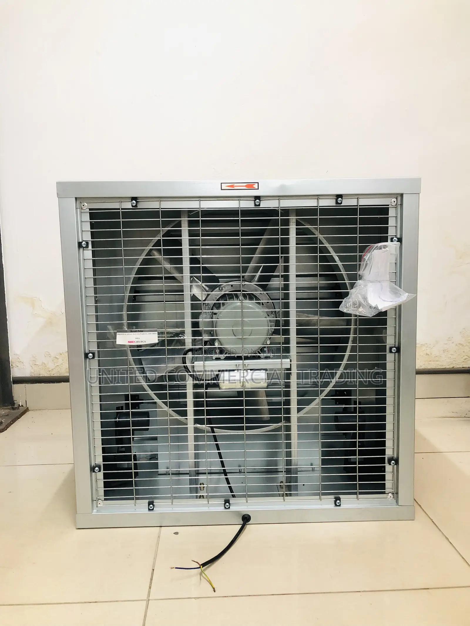 Extractor Axial Fan (Glf5.6# (22)