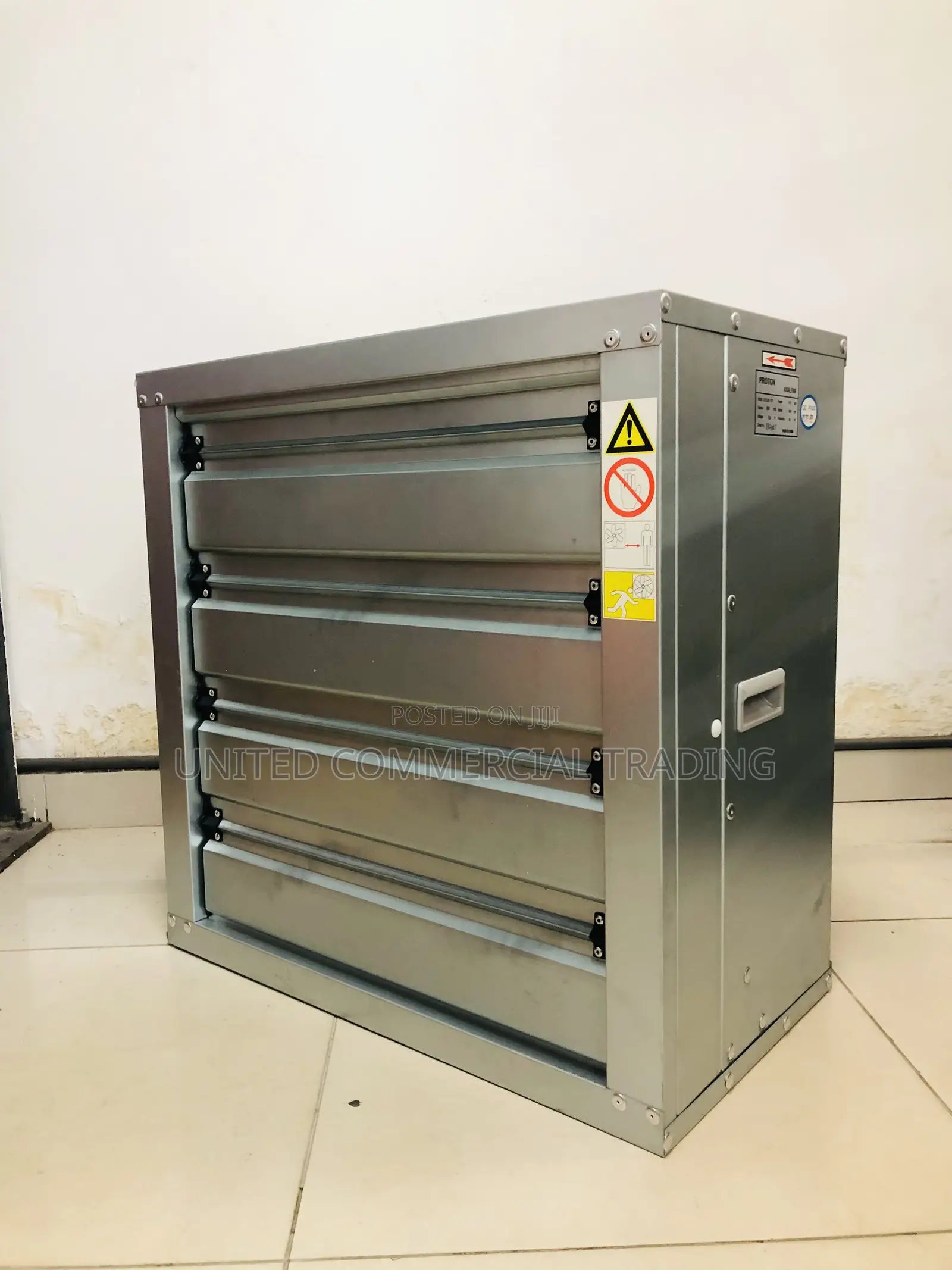 Extractor Axial Fan (Glf5.6# (22)