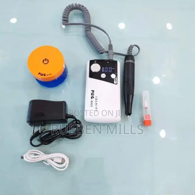 Rechargeable Electric Nail File Drill Machine - PLSG Bx-03