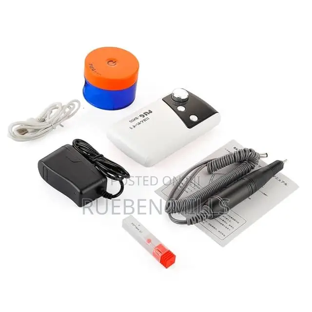Original PLSG BX-03 Cordless Rechargeable Nail Drill File