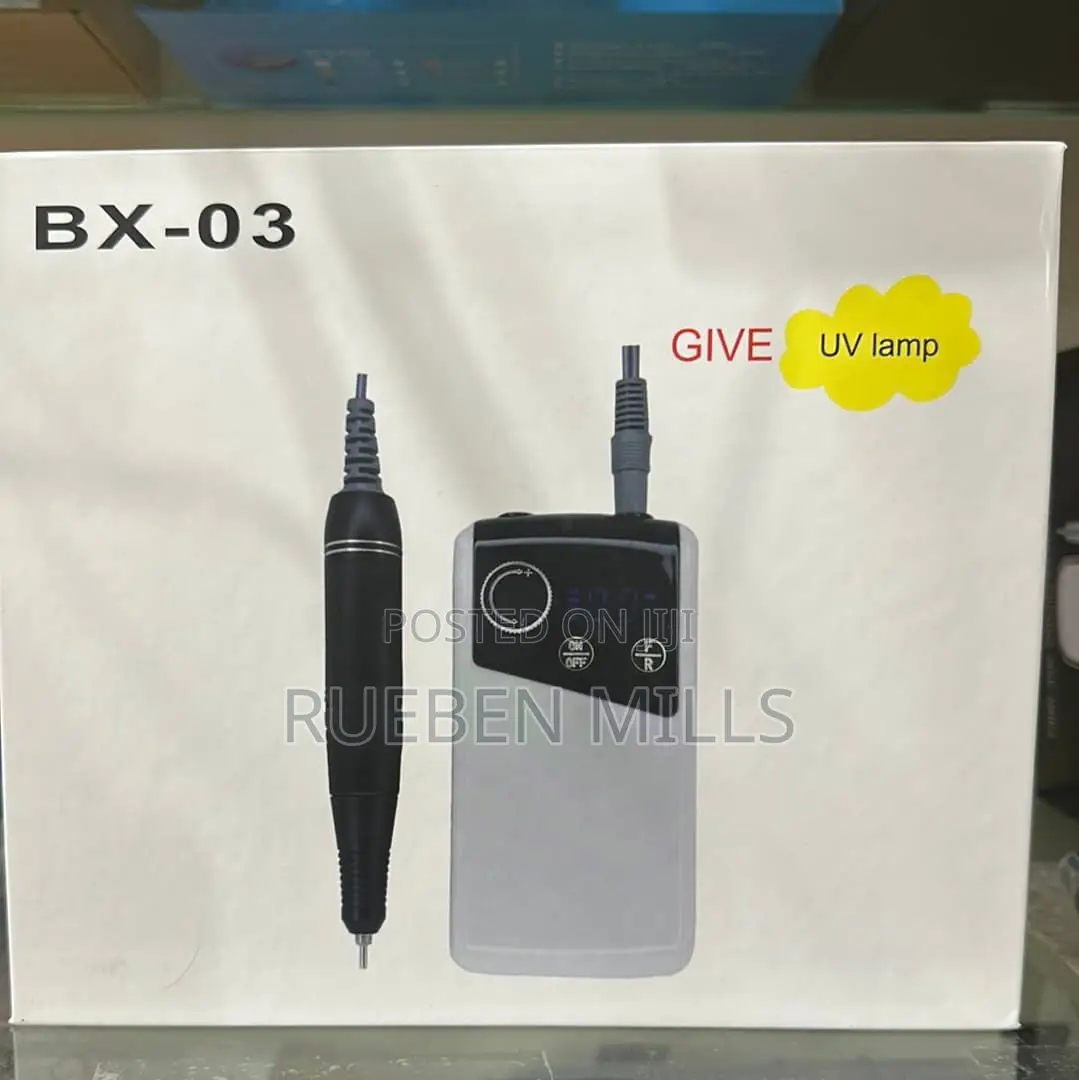 Professional Rechargeable 35000 RPM Nail Drill File Machine