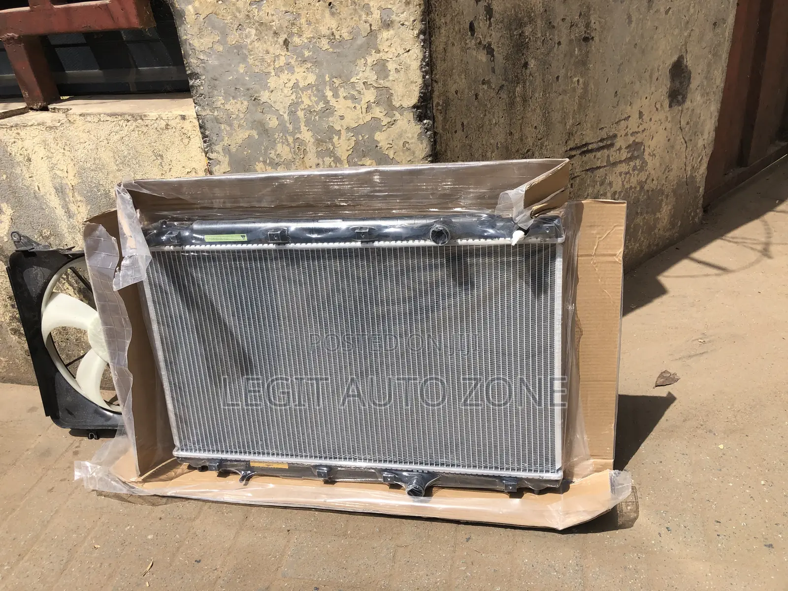 Honda Accord 2013-2014-2015 Radiator Tank