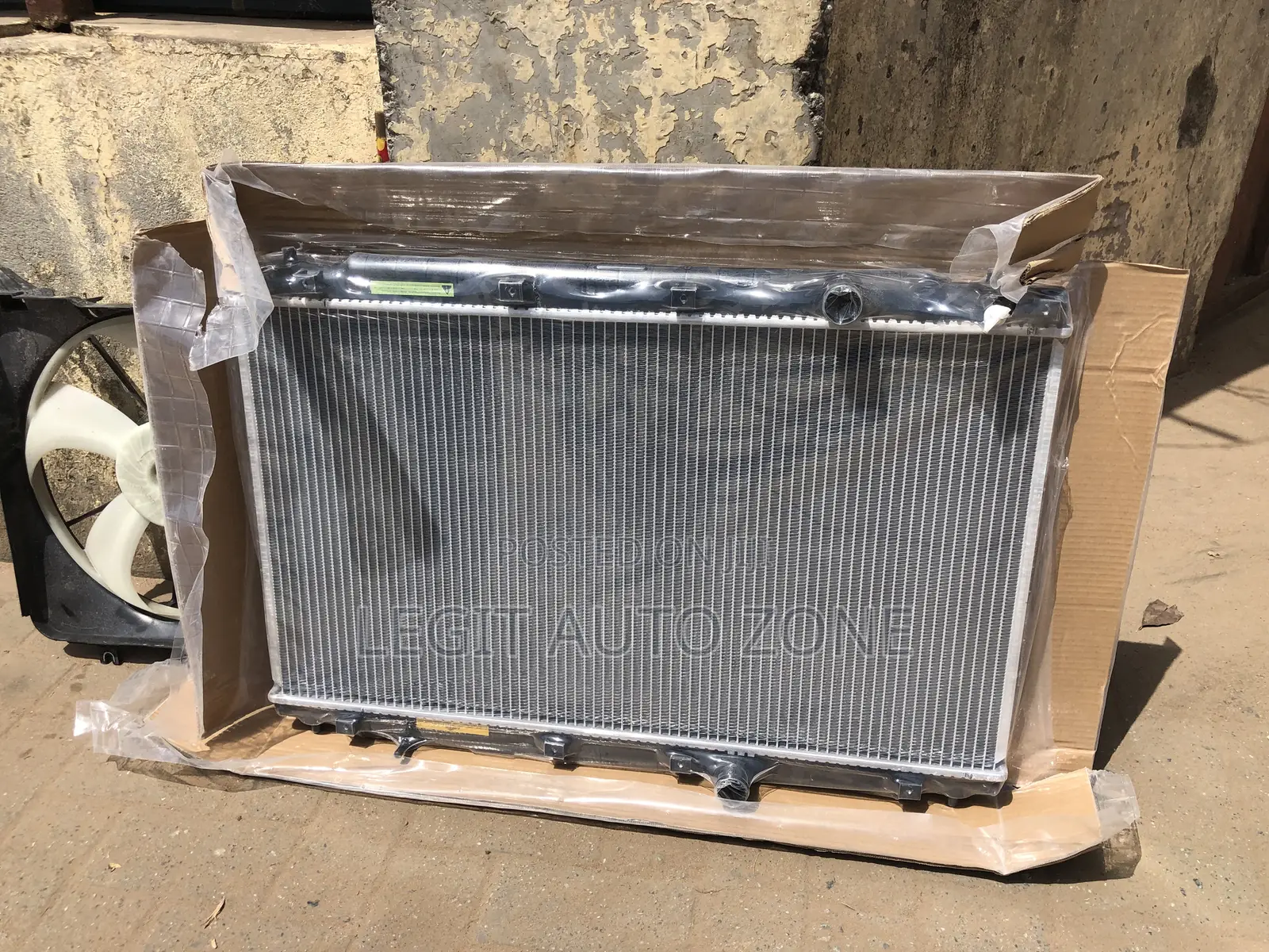 Honda Accord 2013-2014-2015 Radiator Tank