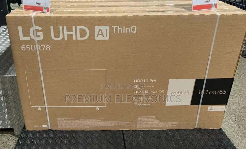 Hdr10+ Pro | LG Television | 65" Webos Thinq Ai Smart 65ua73
