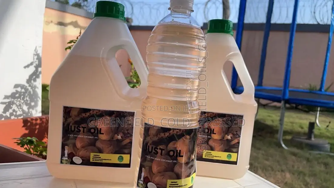 Cold Pressed Coconut Oil 1l