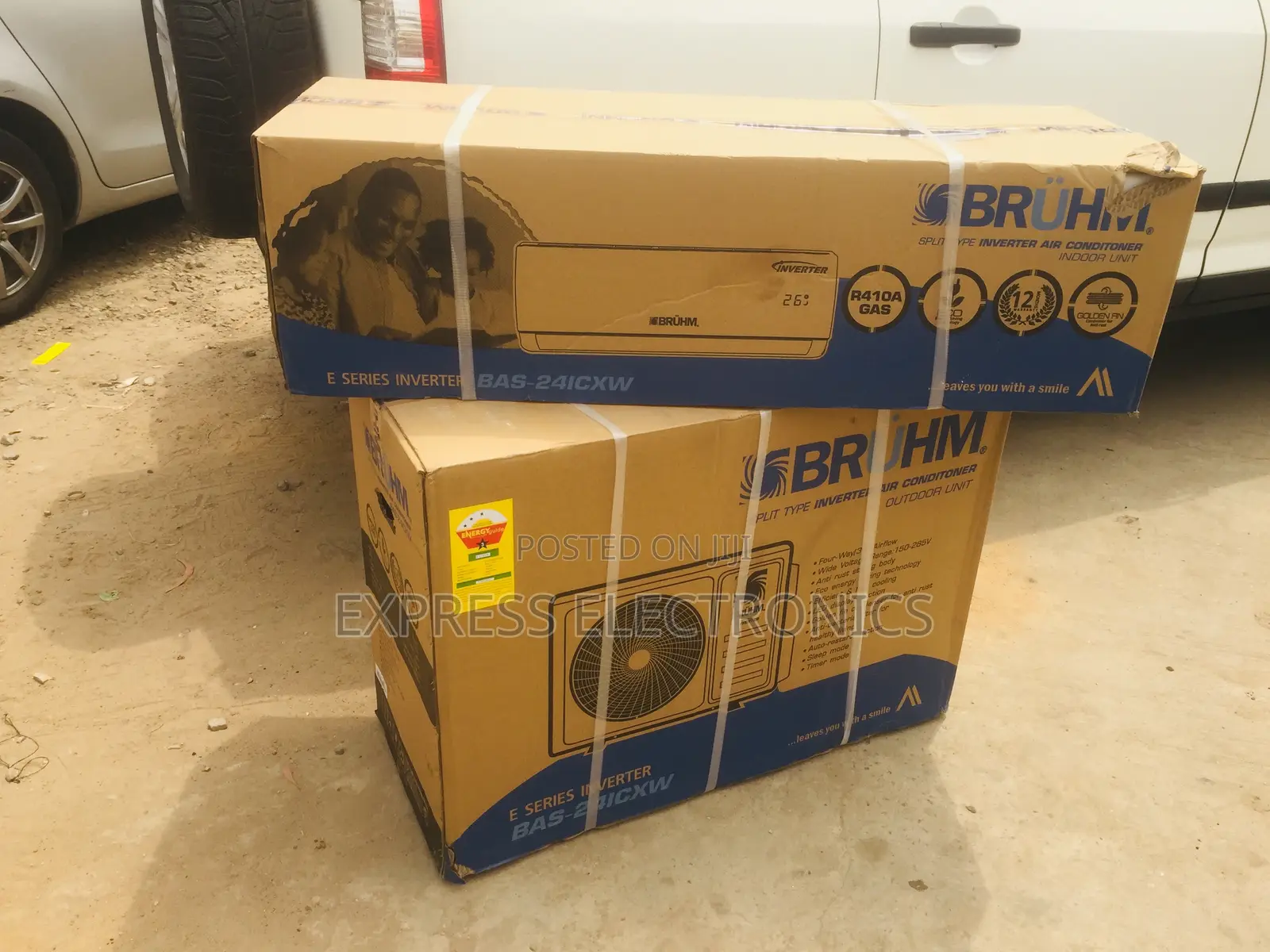 Remote. Controller Split Bruhm 1.5hp R410 Gas Ac