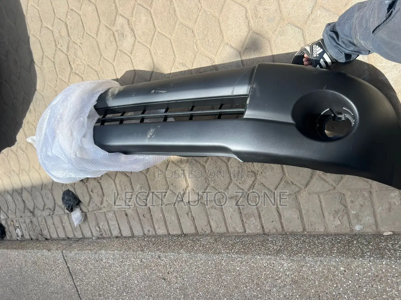 Toyota Tacoma 2005- 2011 Front Bumper