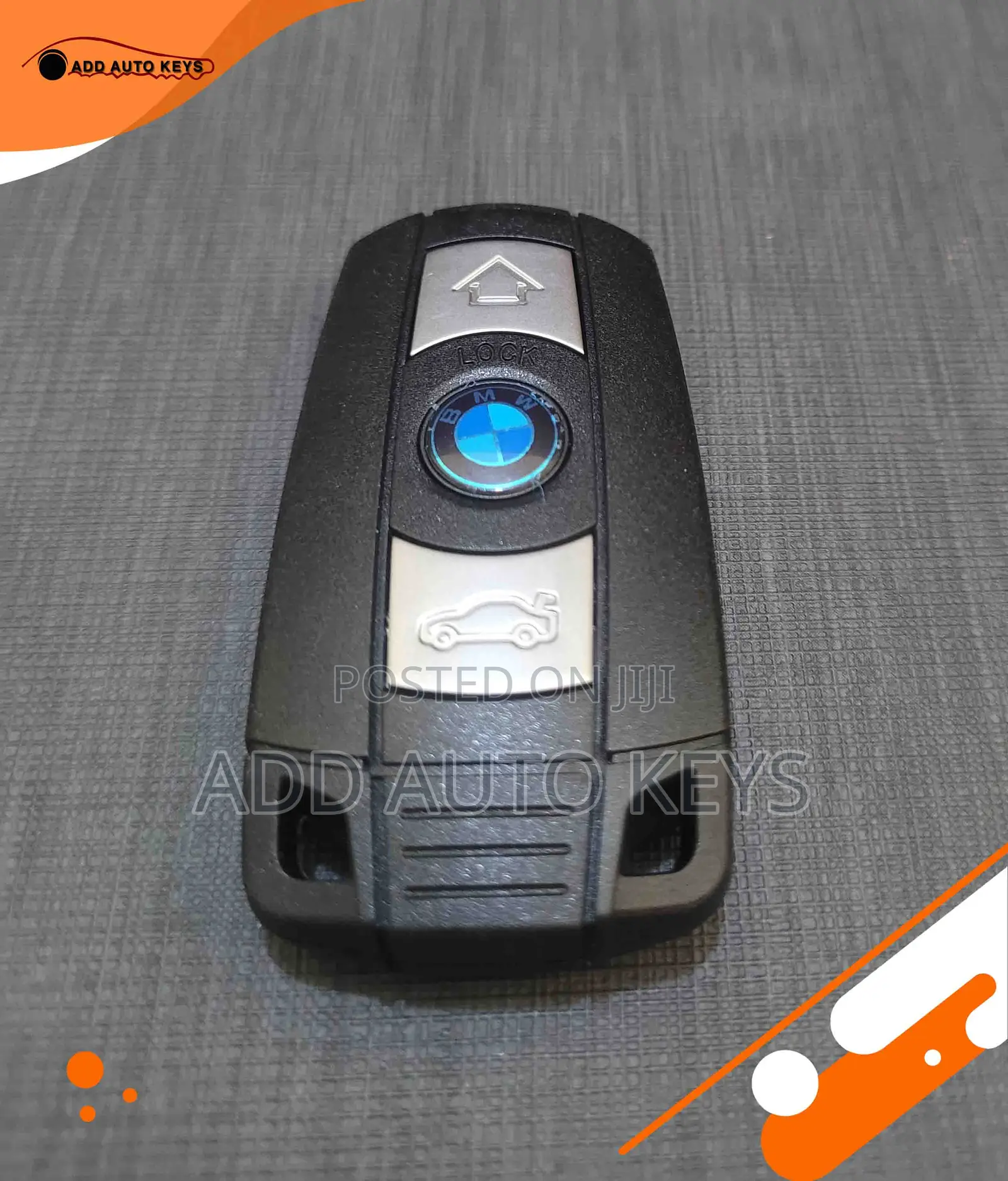 2004 - 2011 BMW 3 and 5 Series Smart Key Remote