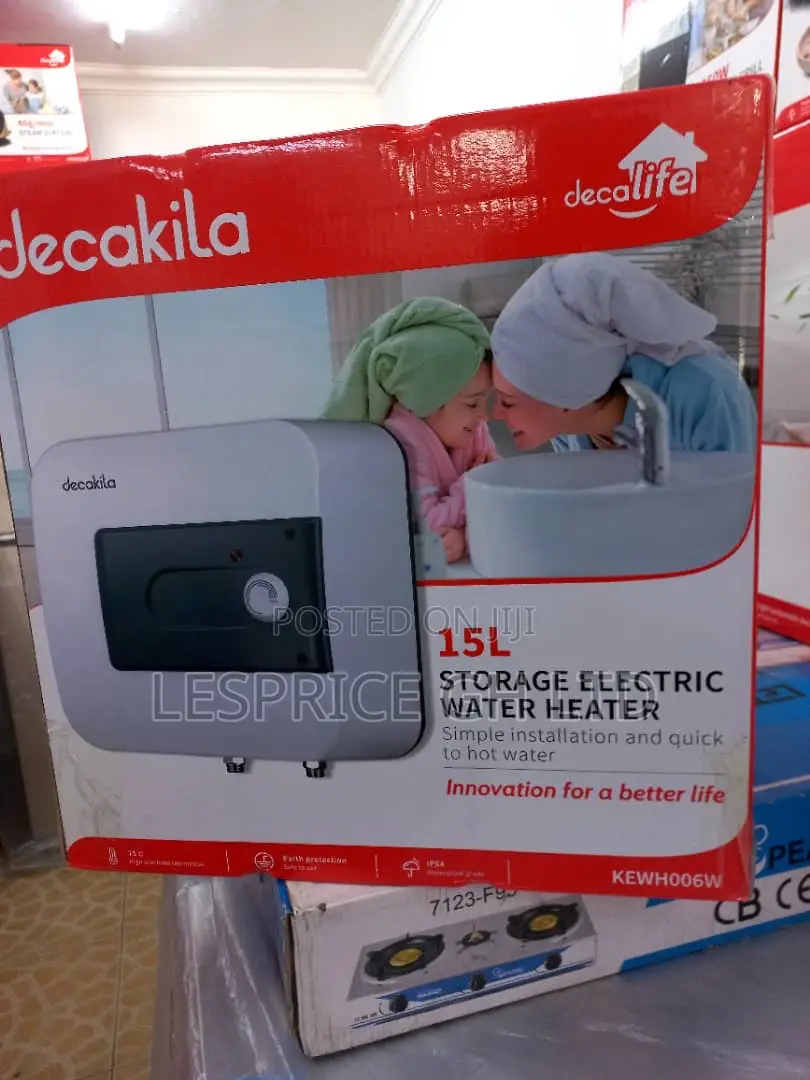 Strong Decakila 15L Water Heater