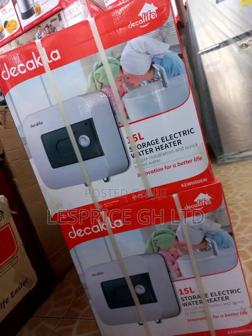 Make Life Simple ~Decakila 15L Water Heater