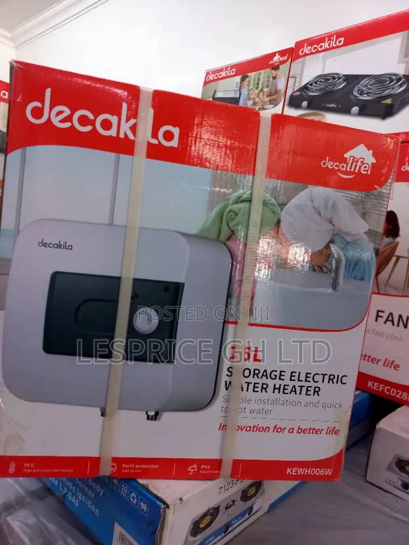 Energy Saving ~Decakila 15L Stabilizer
