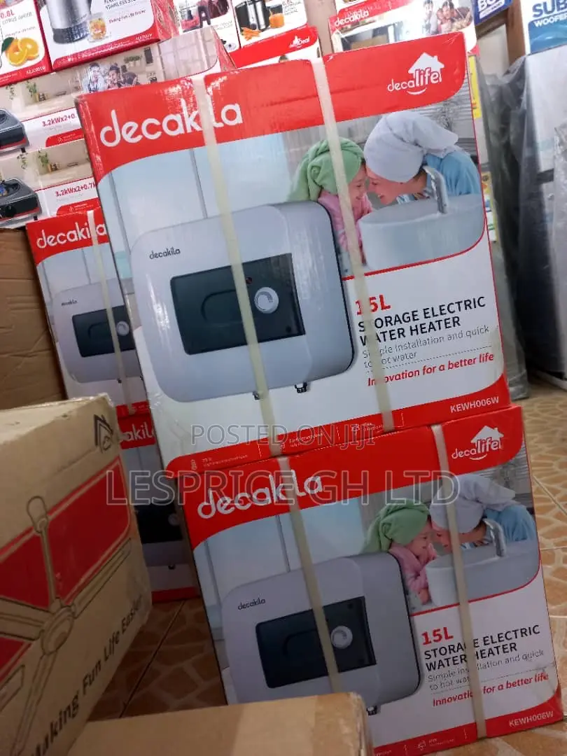 Choose Quality ~Decakila 15L Water Heater