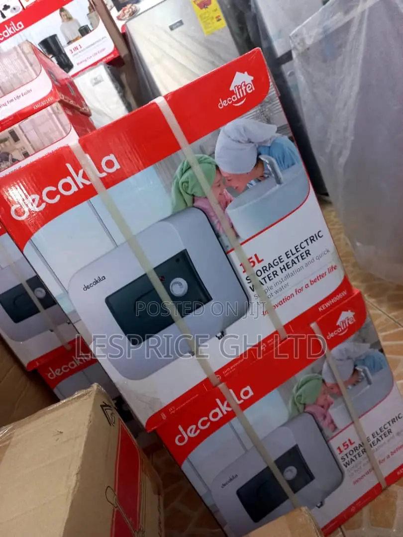 Decakila 15l Electric Water Heater