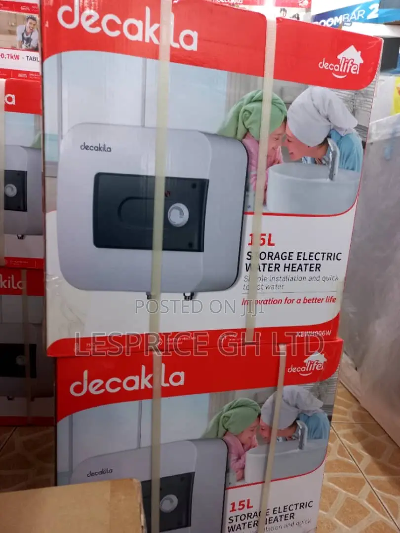 Brand New Decakila 15L Water Heater