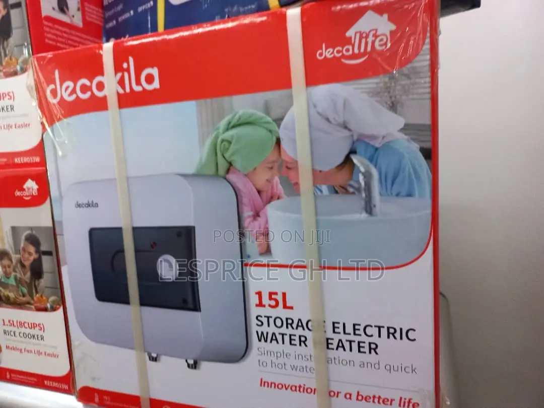 Exclusive Decakila 15L Water Heater
