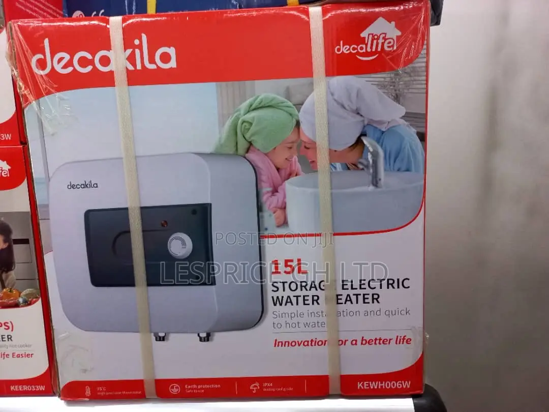 High Standard ~Decakila 15L Water Heater