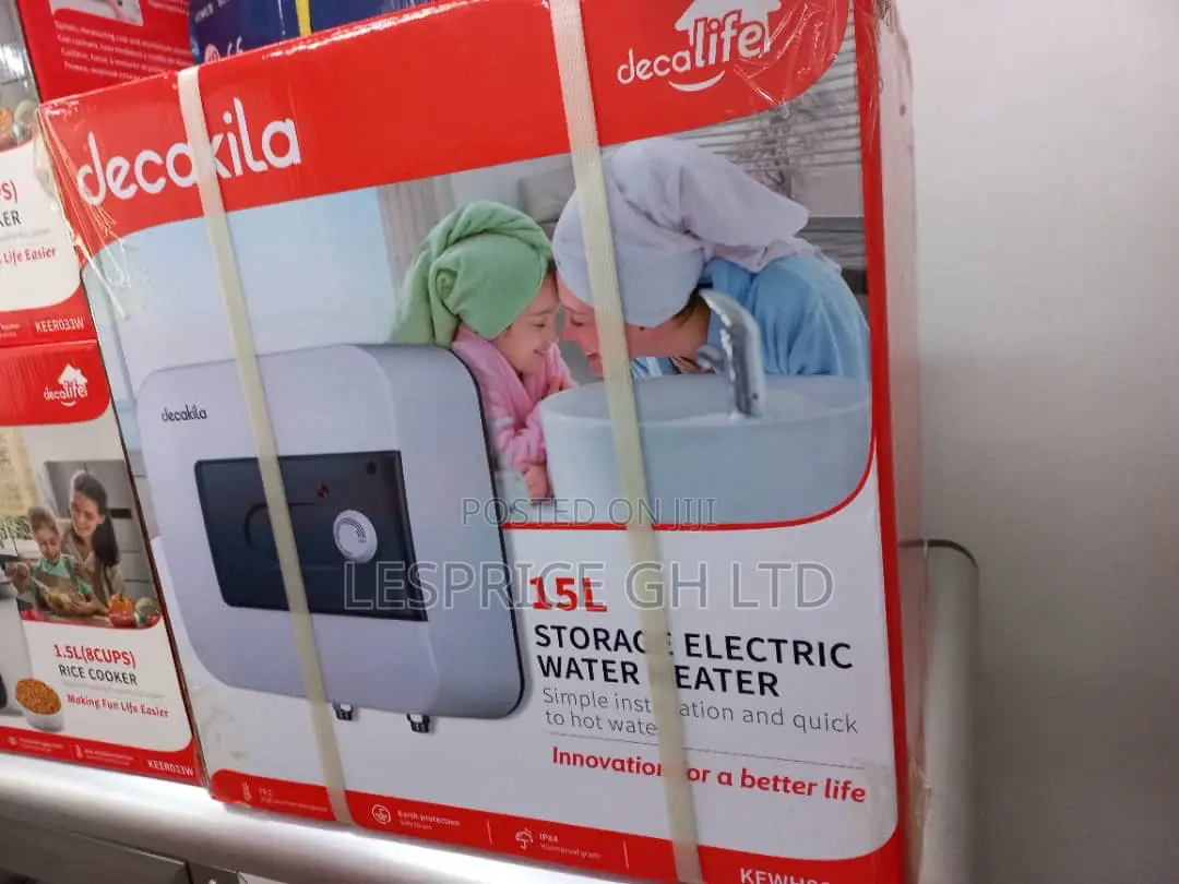 Unique ~Decakila 15L Water Heater
