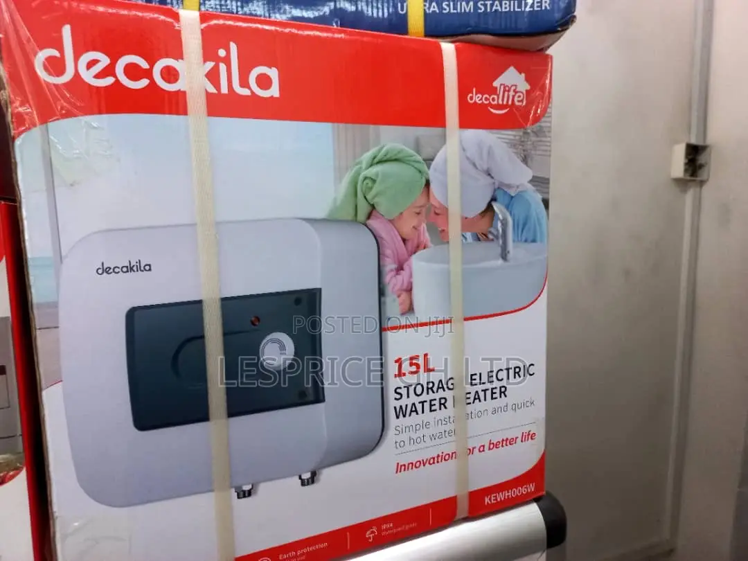 Have Fun-Decakila 15L Water Heater