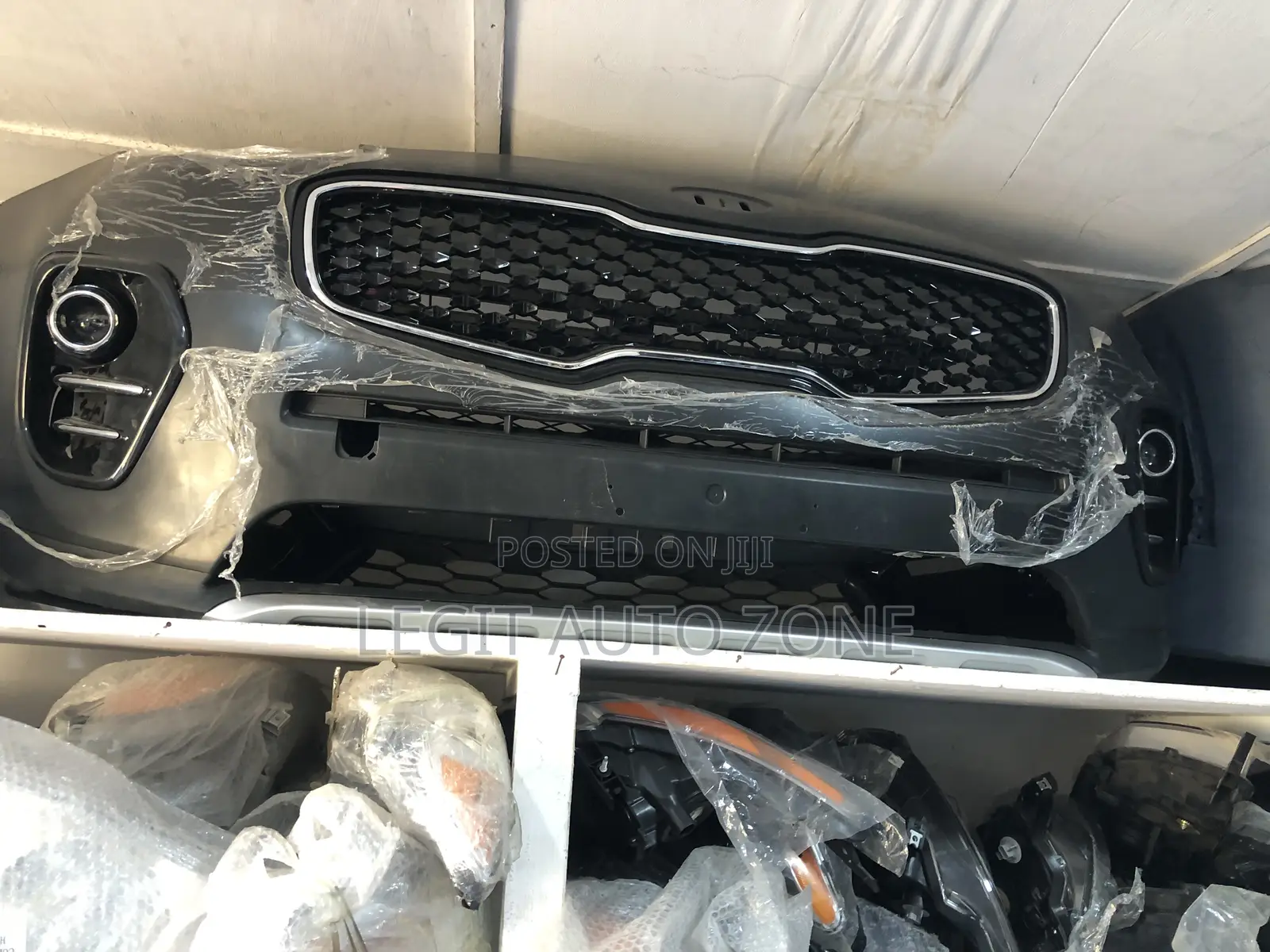 Kia Sportage 2017 Complete Bumper