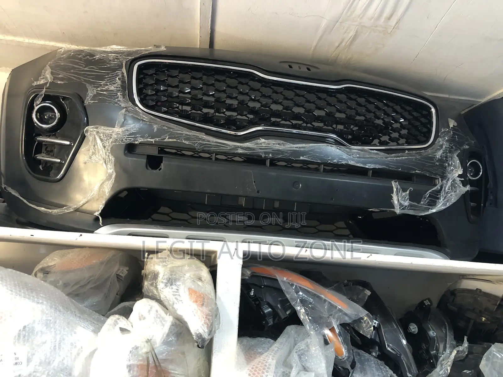 Kia Sportage 2017 Complete Bumper
