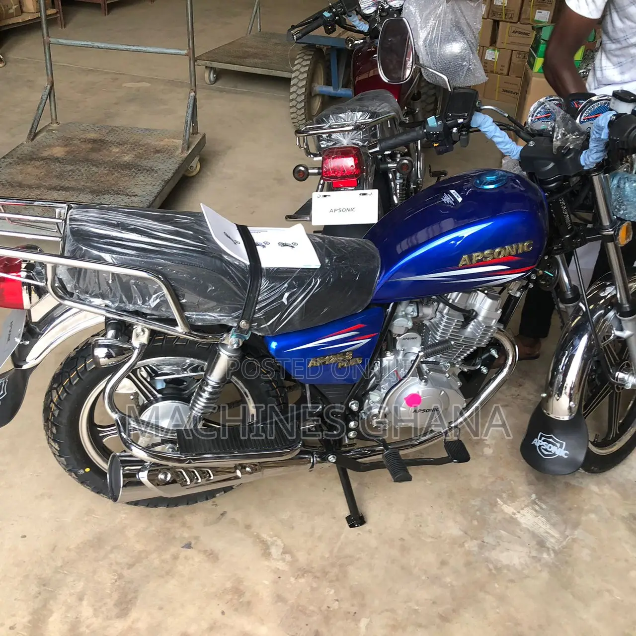 New Apsonic AP125-8 2024