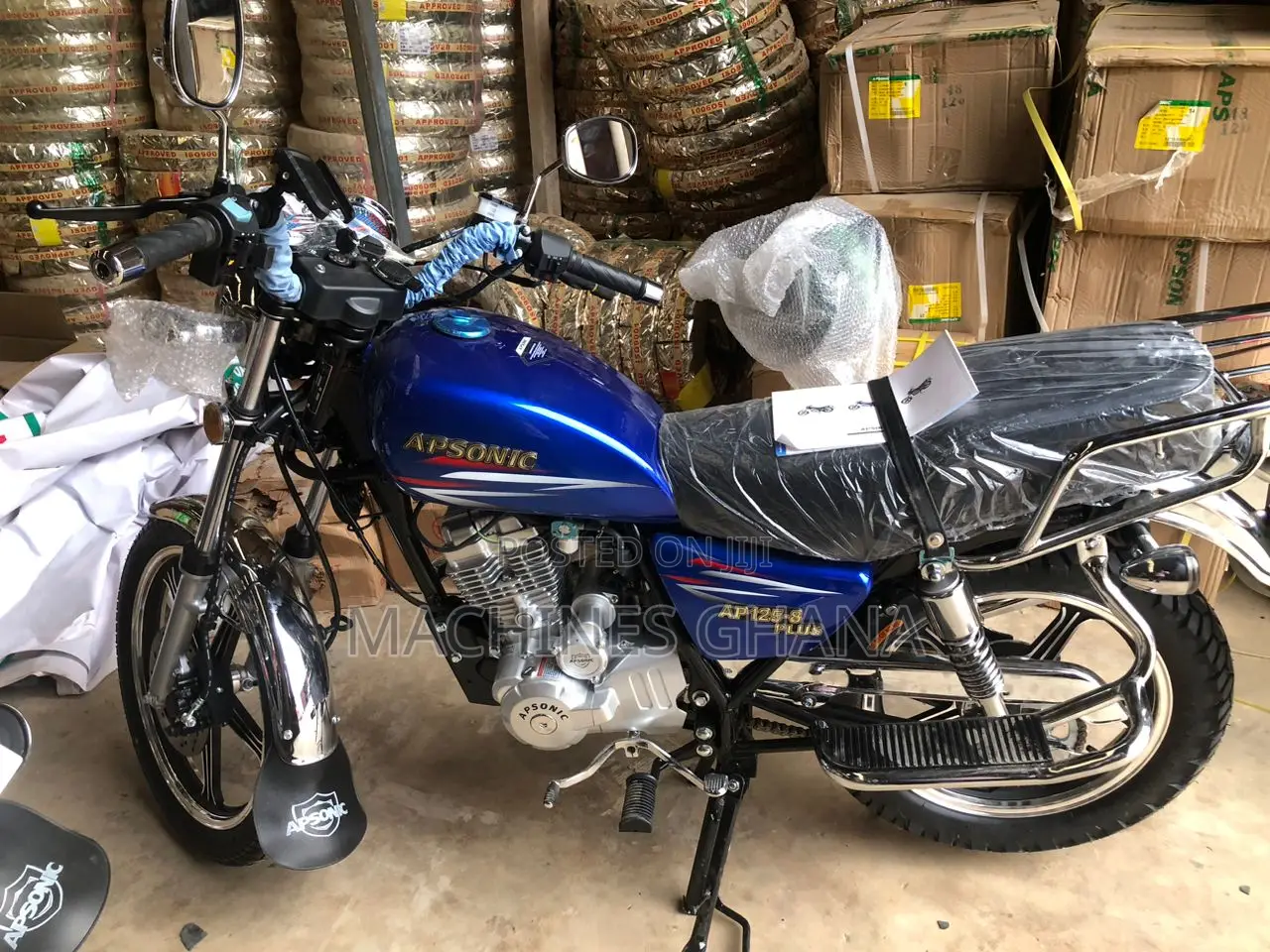 New Apsonic AP125-8 2024