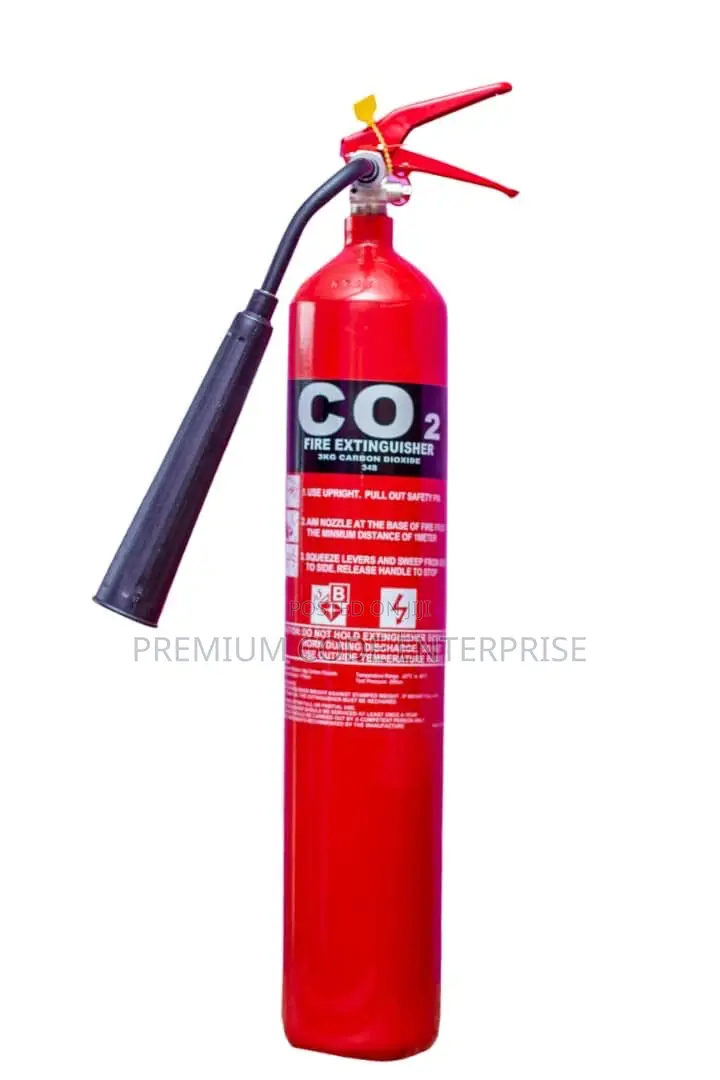 3kg Co2 Fire Extinguisher, Co2