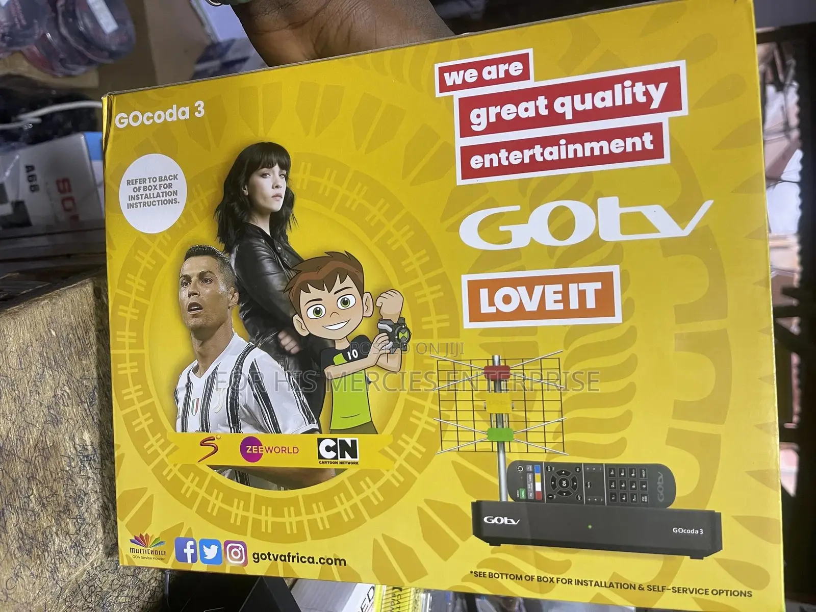 Gotv Full Set