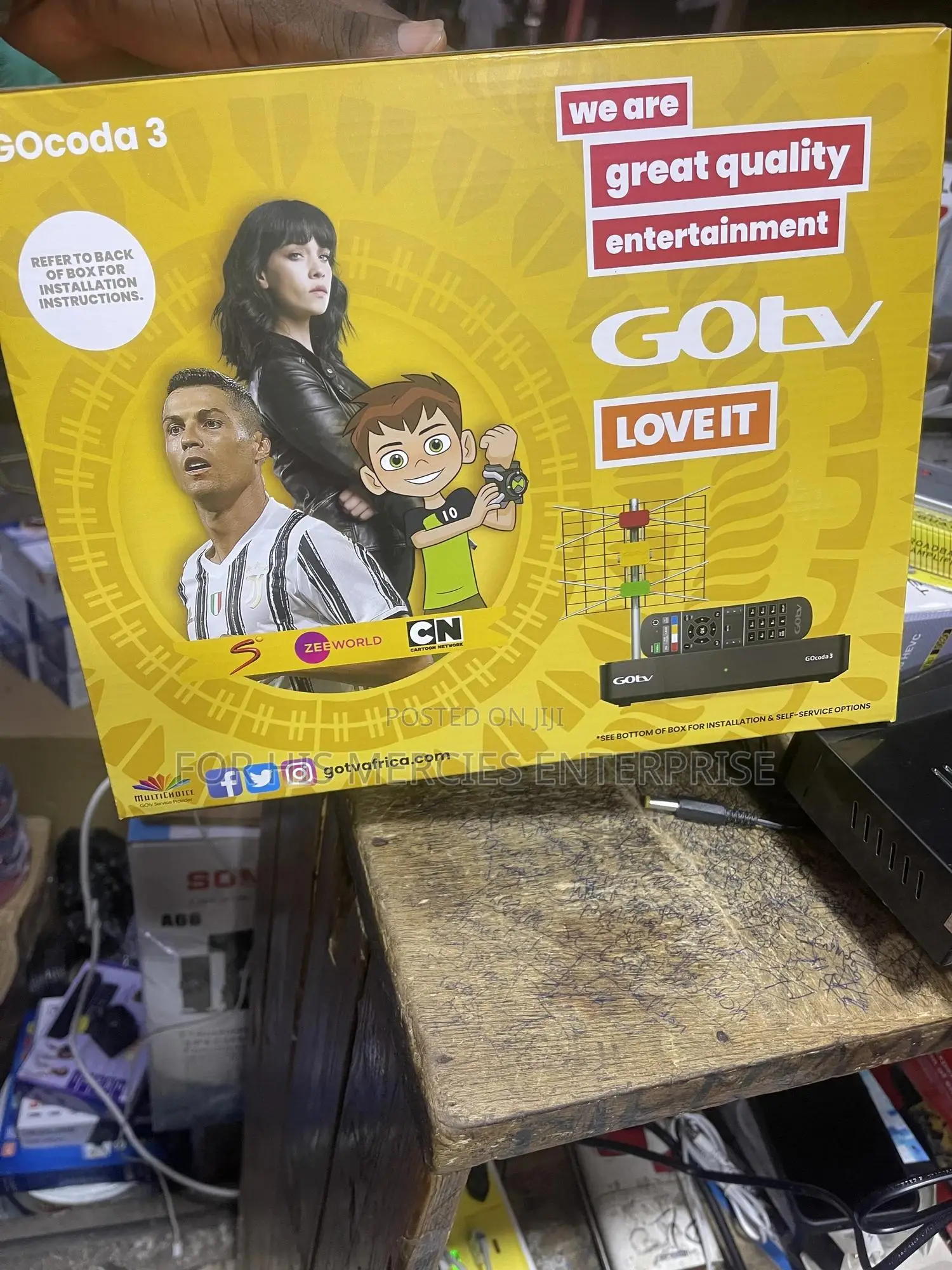 Gotv Full Set