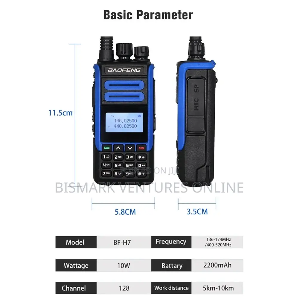 10km Walkie Talkie Radio 1pcs