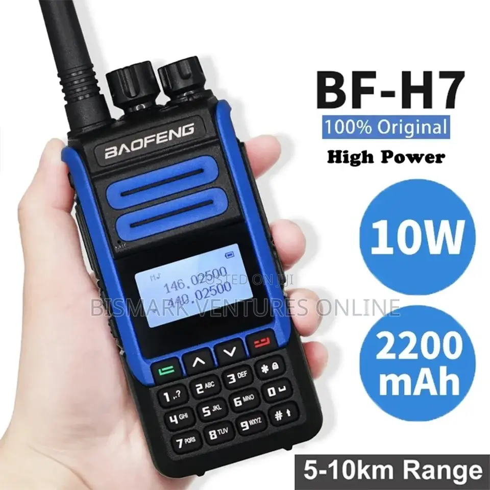 10km Walkie Talkie Radio 1pcs