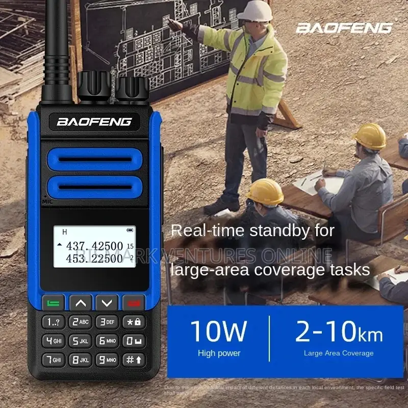 10km Walkie Talkie Radio 1pcs