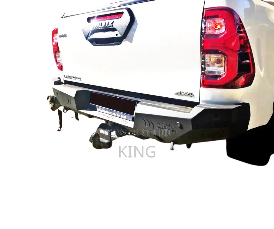 2018 Toyota Hilux Back Bumper