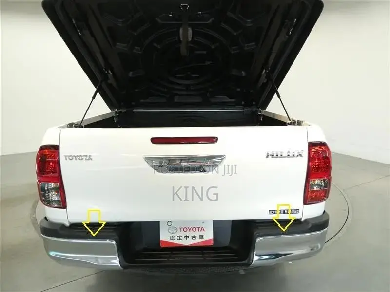 2018 Toyota Hilux Back Bumper