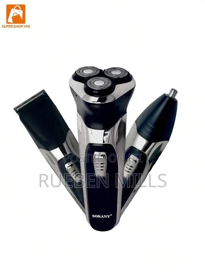 Sokany Sk-9917 3 in 1 Cordless Beard Trimmer Hair Clipper