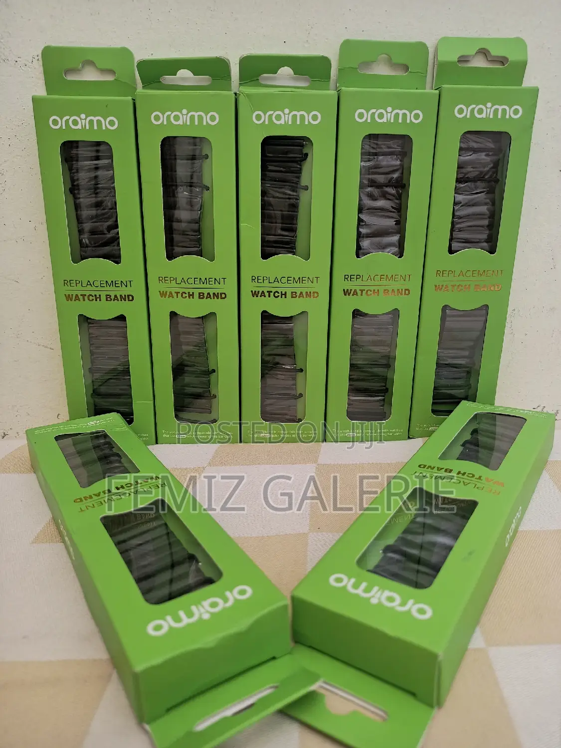 Oraimo Stainless Steel Watch Strap