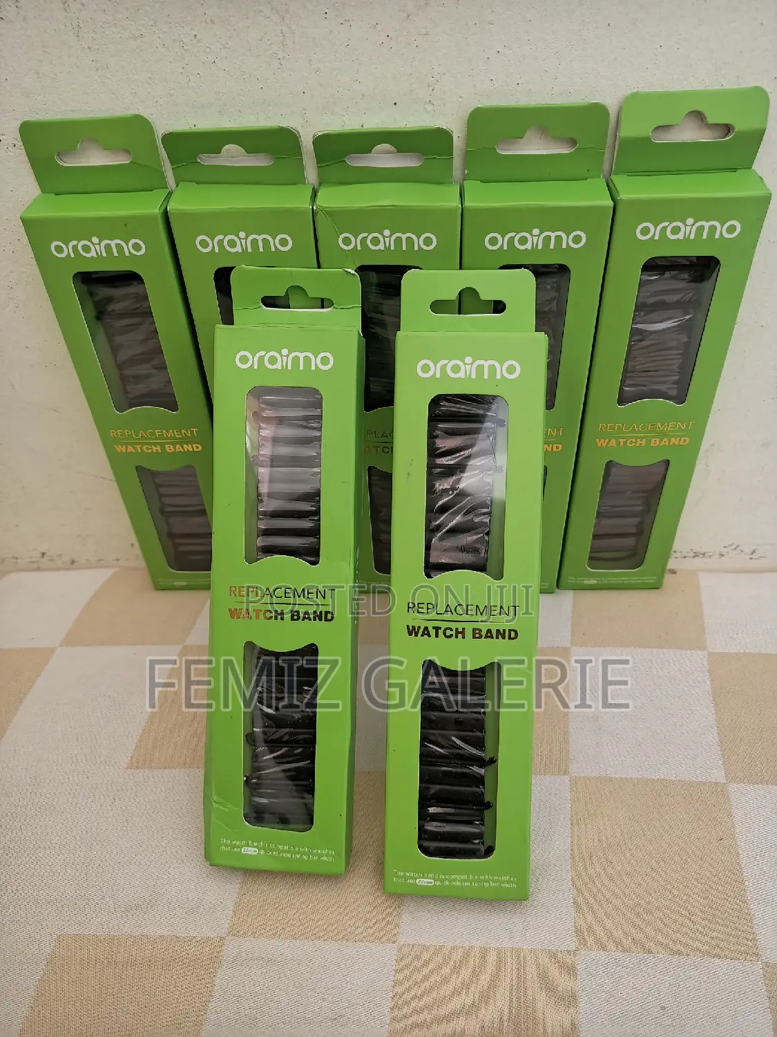 Oraimo Stainless Steel Watch Strap